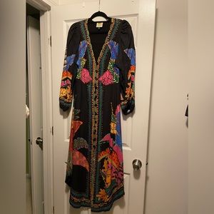 Farm rio long dress, beautiful pattern worn once